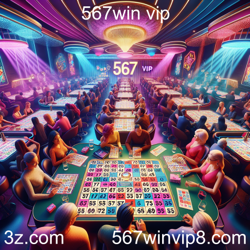 A Emoção do Bingo na Plataforma 567win VIP