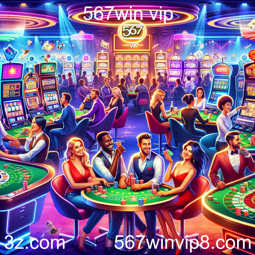 Descubra o Mundo dos Cassinos no 567win VIP